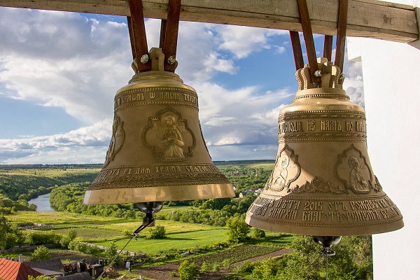Колокола Пасхальный звон Благовест