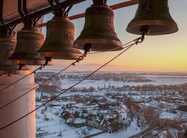 Суздаль монастырь колокола