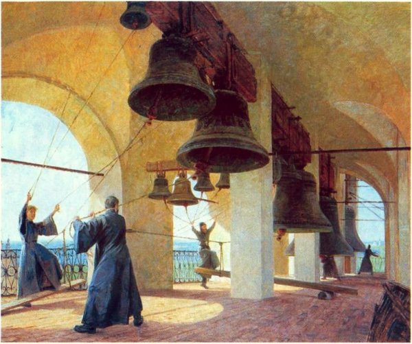 Александр Косничев колокол