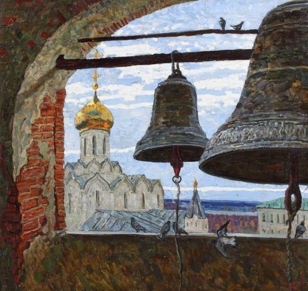 Колокольный звон колокол Благовест