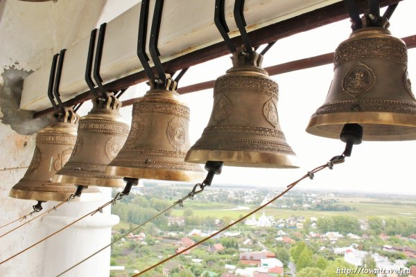 Суздаль монастырь колокола