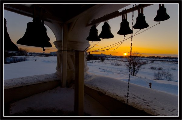 Колокола на закате