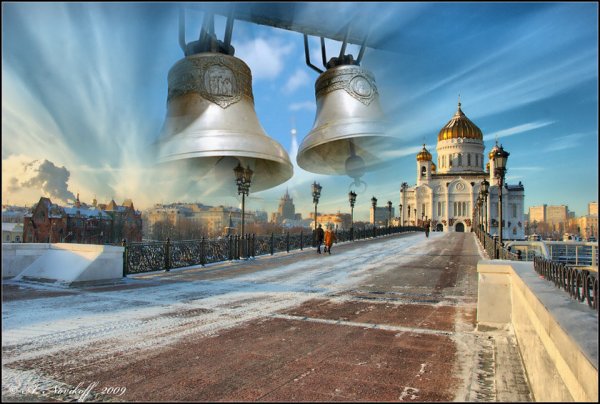 Церковные колокола храмы купола