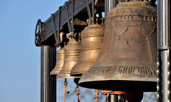 Крещение Руси и колокола