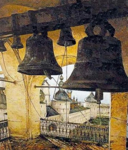 Косничев ростовские звоны