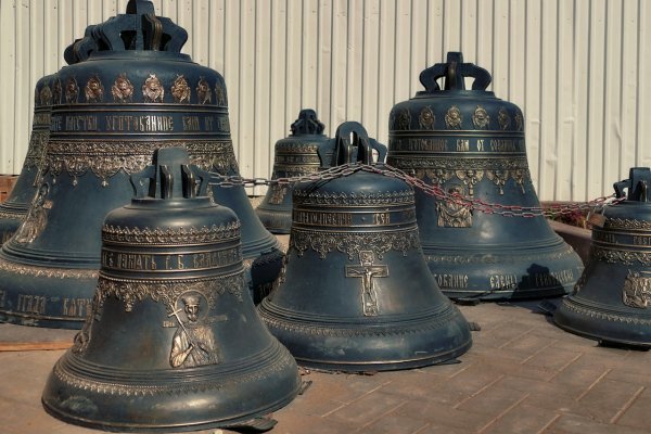 Храм 1000 летия Руси колокола
