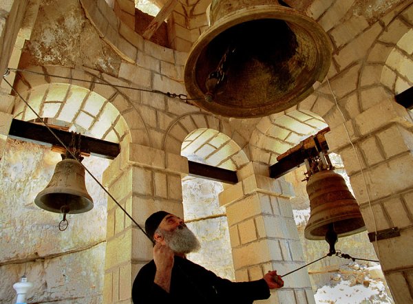 Мария Якунчикова с колокольни Саввино Сторожевского монастыря