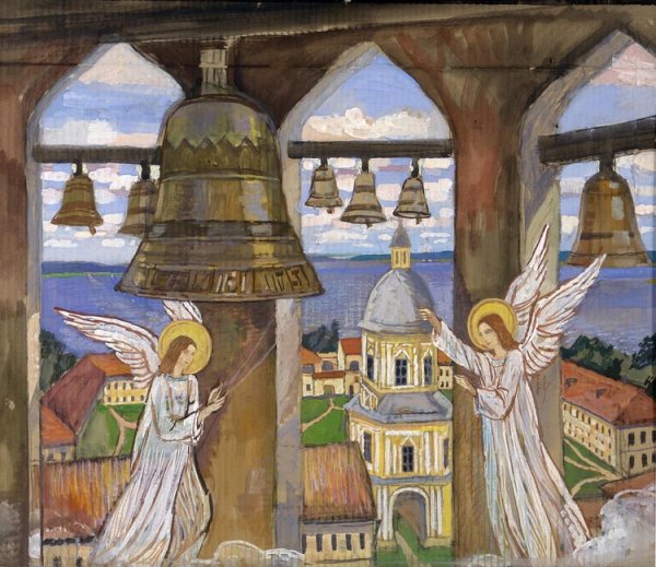 Старинные колокола