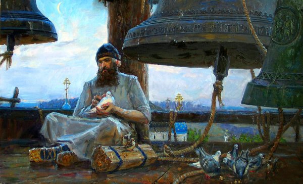 Колокольный звон на Руси