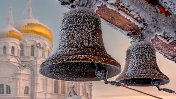 Колокольный звон колокол Благовест