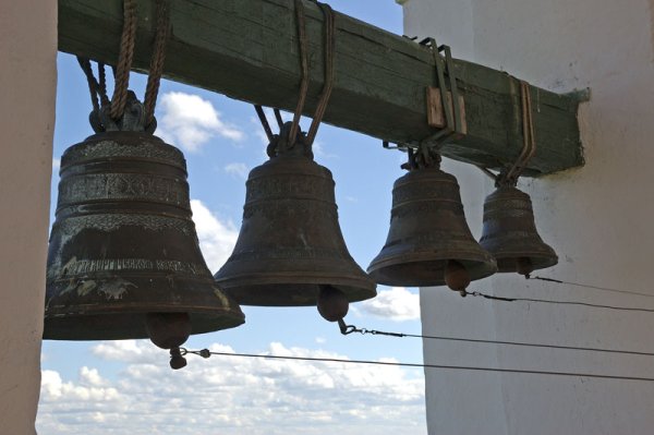 Церковь колокольный звон