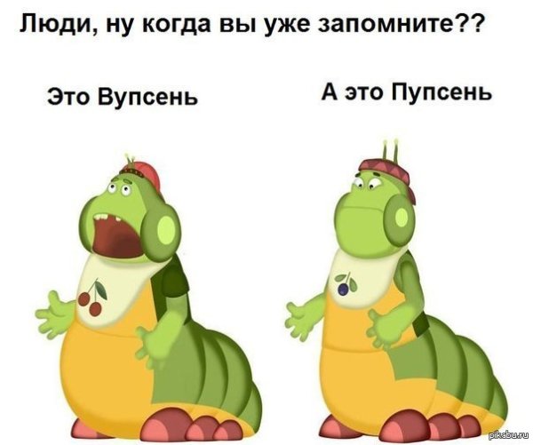 Вупсень и Пупсень шип