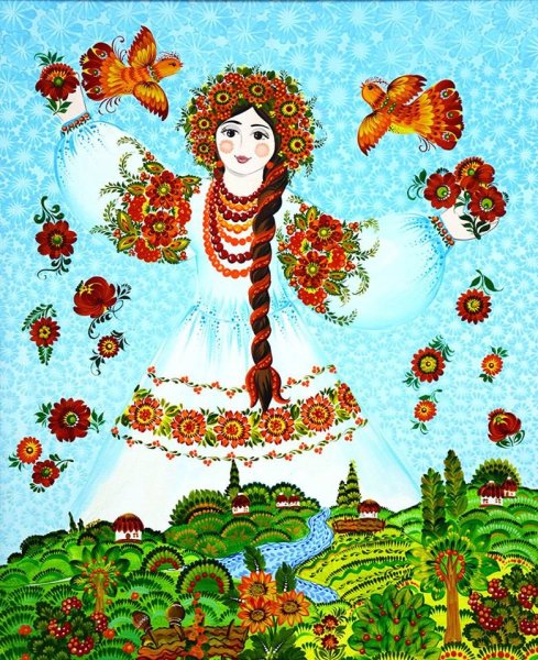 Украинские рисунки