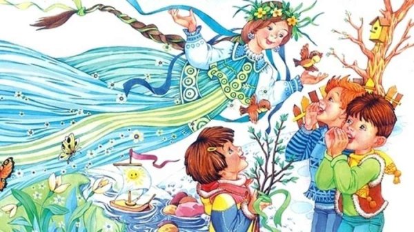 Встреча весны в детском саду