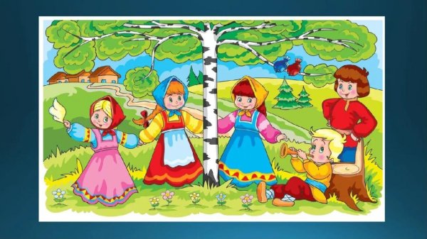 Веснянки для детей средней группы