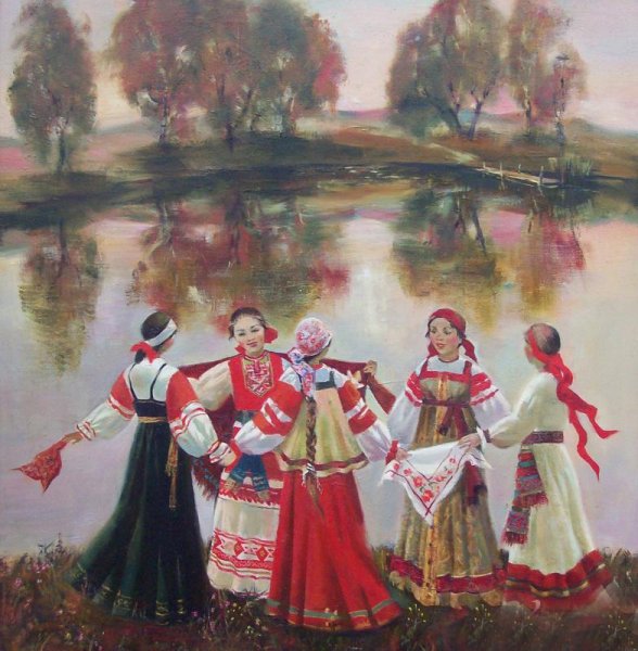 Пролетье Славянский праздник