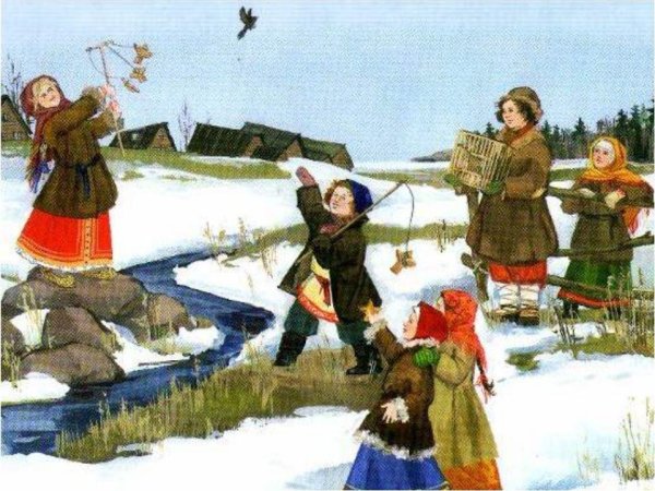 Сороки Жаворонки праздники славян