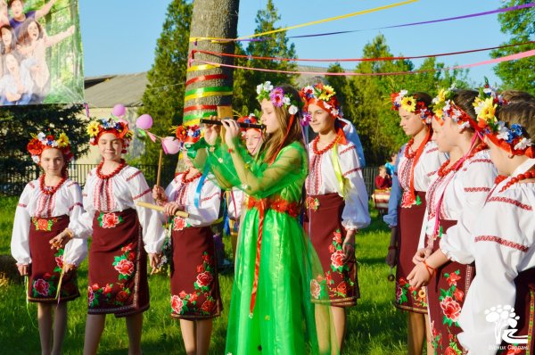Обрядовый праздник Веснянка