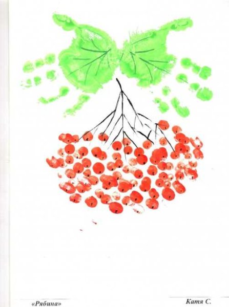 Рисование пальчиками для детей