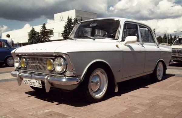 Москвич м 412