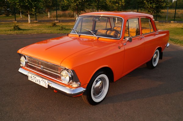 Москвич 412 2022