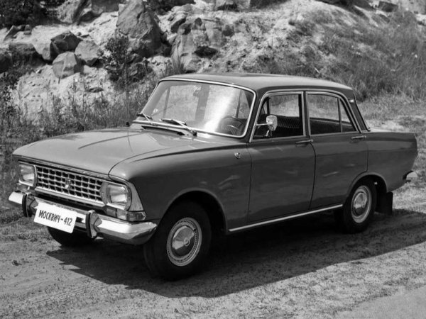 Москвич-412иэ 1969