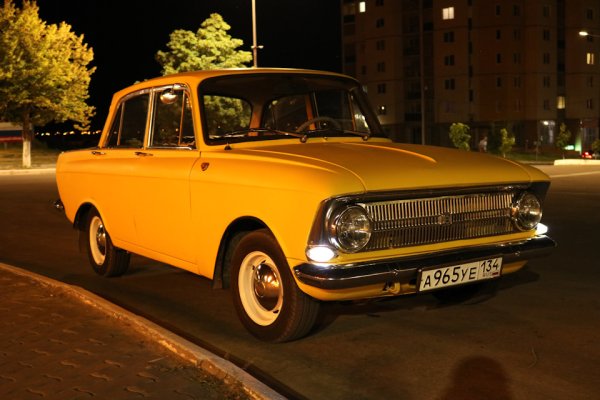 Москвич ИЖ 412 1973