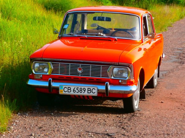 Москвич 412 седан