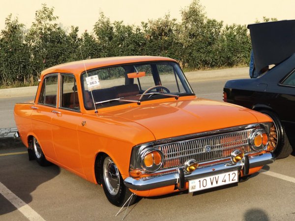 ИЖ-412 Москвич турбо