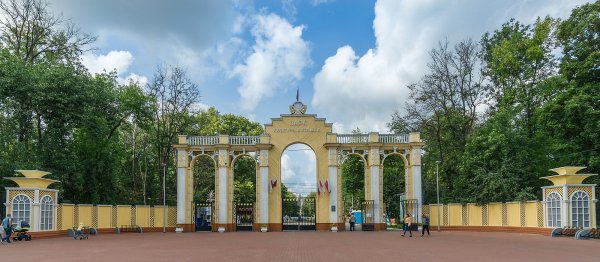 Парк культуры автозавода Нижний Новгород