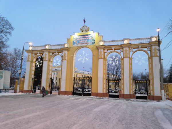 Парк культуры автозавода Нижний Новгород