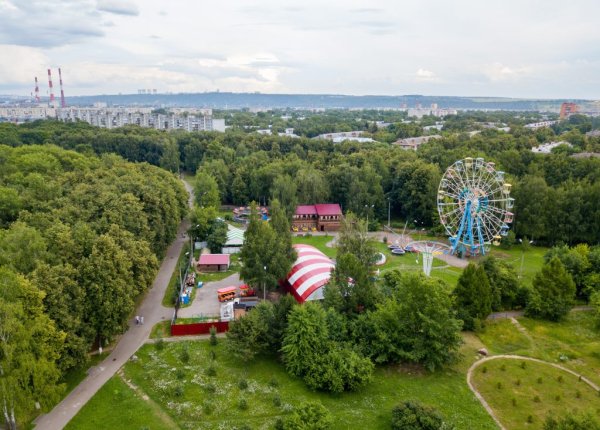 Парк культуры автозавода Нижний Новгород