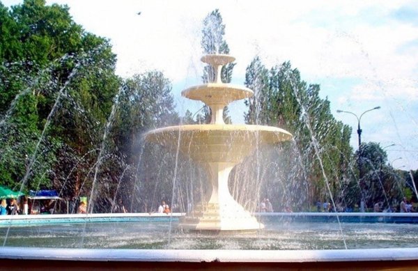 Фонтан парк автозавода Нижний Новгород