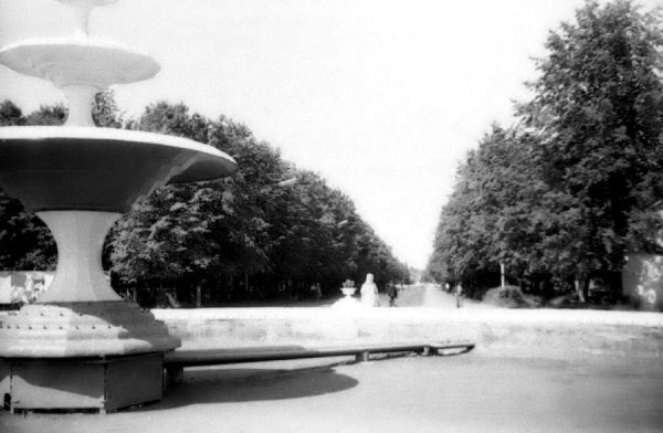 Автозаводский парк Нижний Новгород 90е