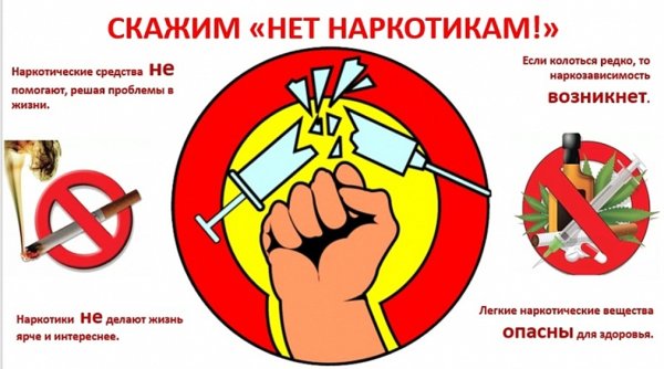 Против наркотиков