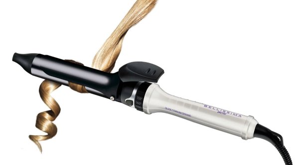 Щипцы для завивки волос Imetec bellissima