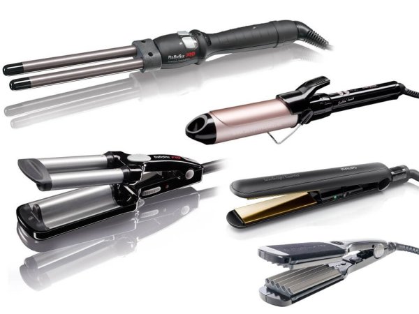 Плойка щипцы en817