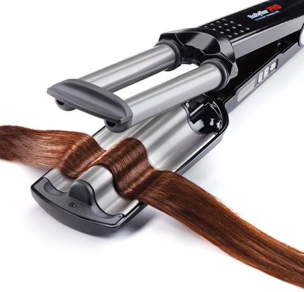 Плойка тройная волна BABYLISS Pro bab2369tte