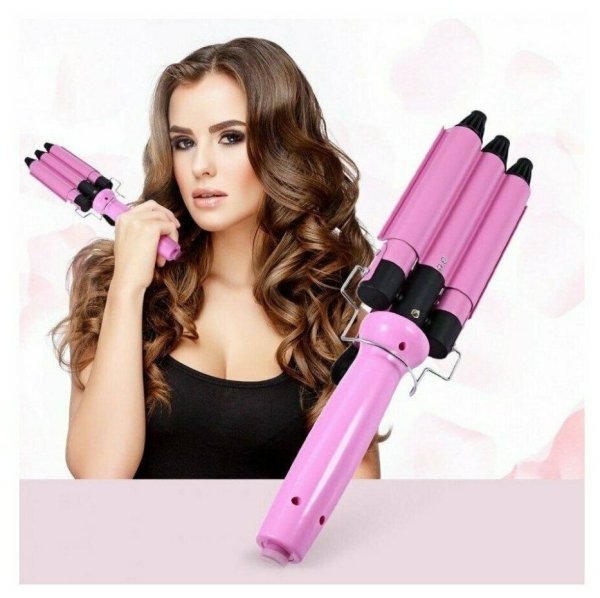 Тройная плойка professional Hairdressing Junjun electrical JJ-928