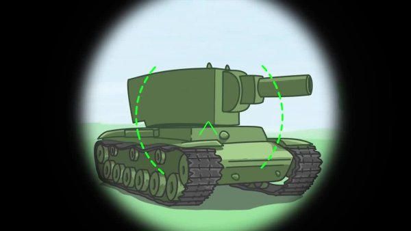 Анимированный танк