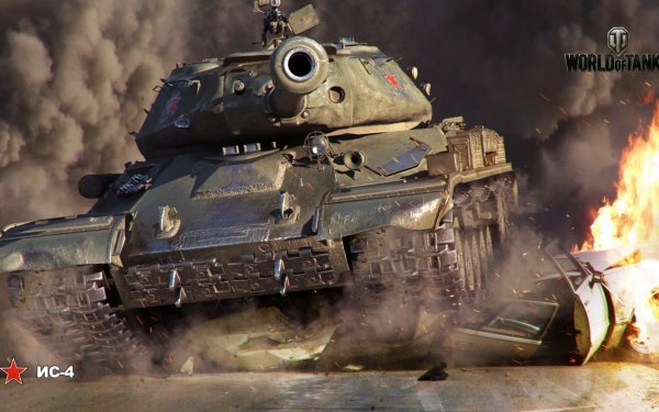 ИС-4 В World of Tanks Blitz