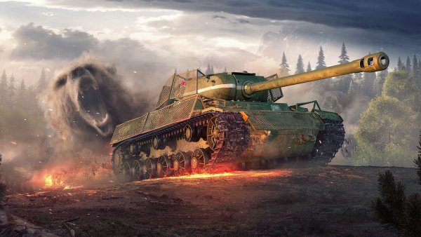 Танк ворлд оф танк 4k