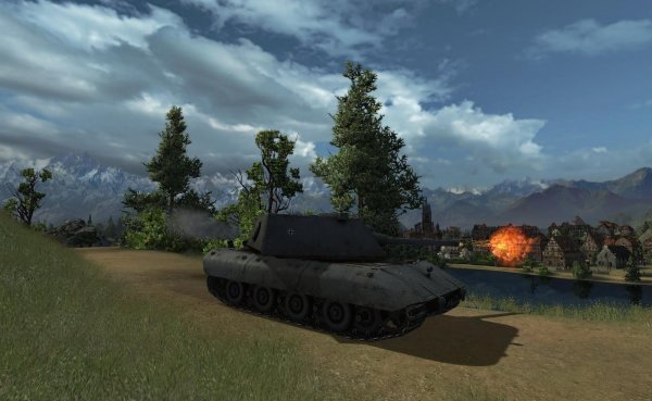 Е100 World of Tanks