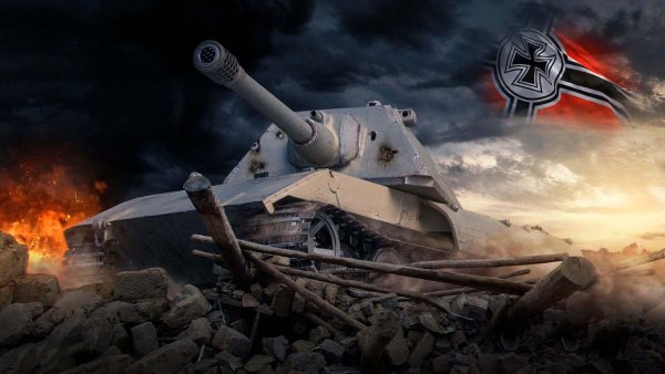 Е100 World of Tanks