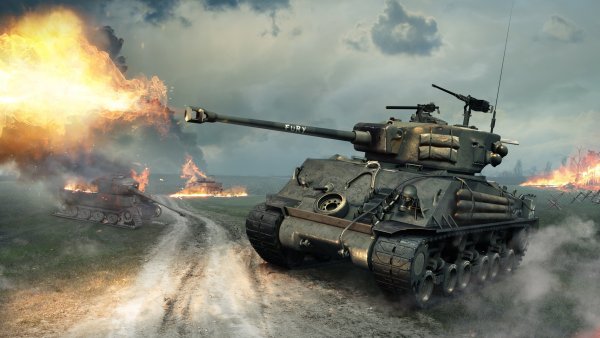 Танк ярость в World of Tanks