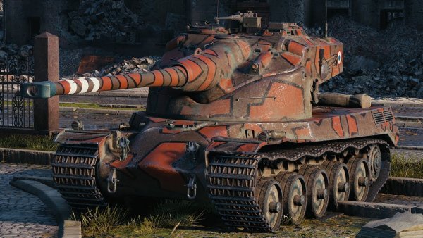 Танк АМХ 50