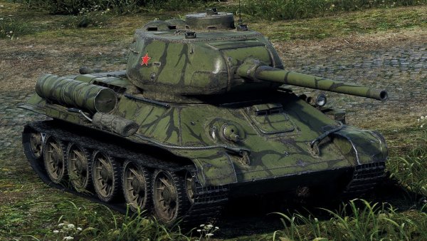 Танк т34 на аву