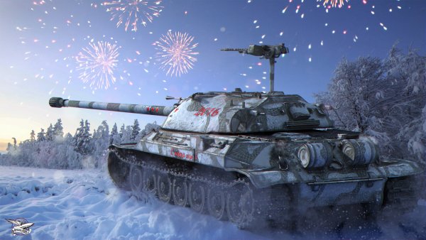 World of Tanks ис7