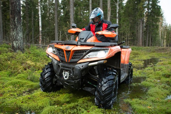 Квадроцикл CFMOTO CFORCE 800 ho eps