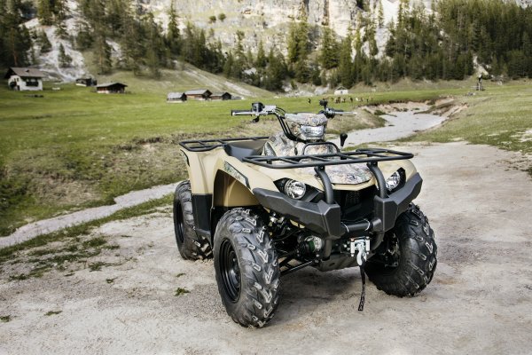 Yamaha Kodiak 450 eps